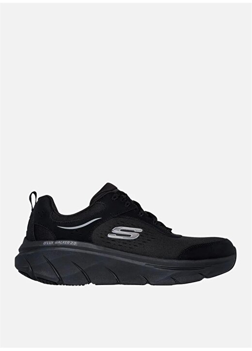 

Черные мужские прогулочные кроссовки 232715 BBK D'lux WALKER 2.0 - DURVE Skechers, черный, Серый, Черные мужские прогулочные кроссовки 232715 BBK D'lux WALKER 2.0 - DURVE Skechers, черный