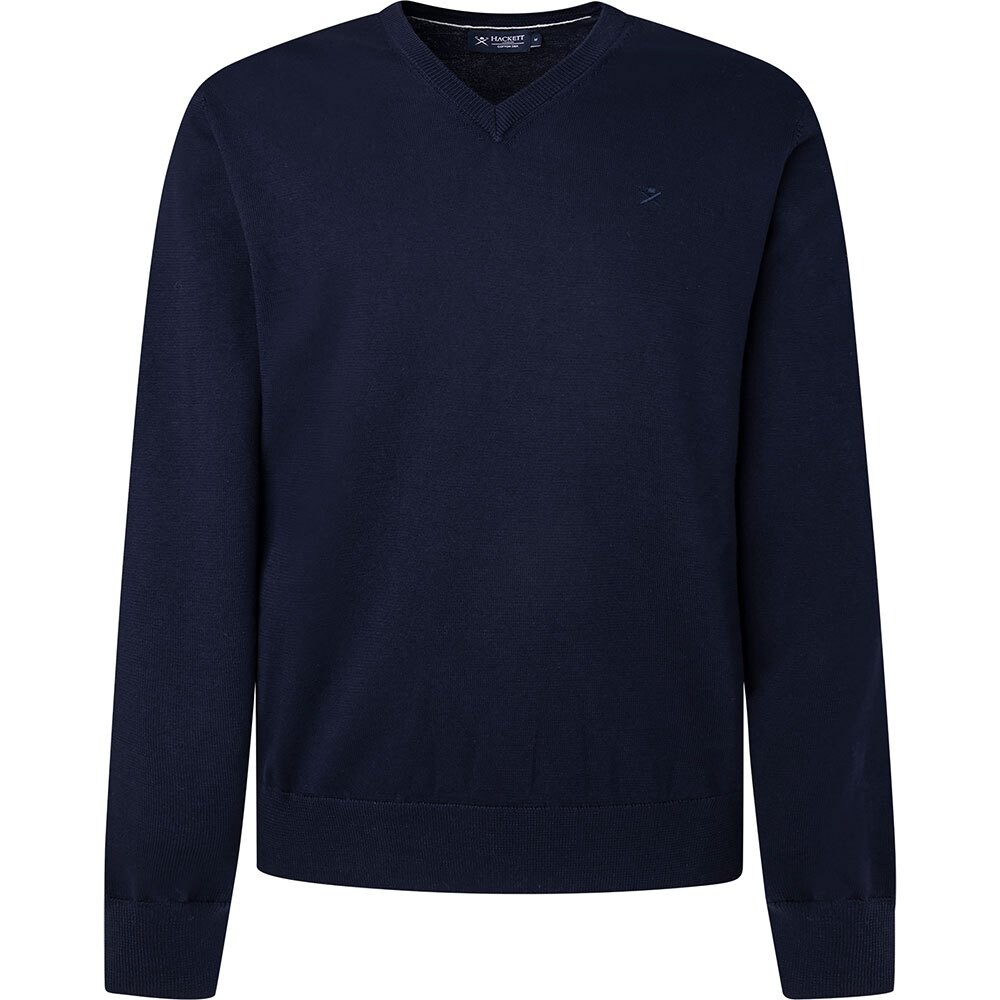 

Свитер Hackett Silk V Neck, синий