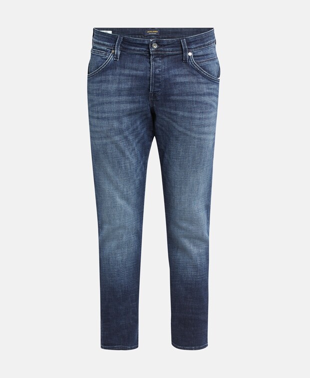 

Джинсы узкого кроя Jack & Jones, синий