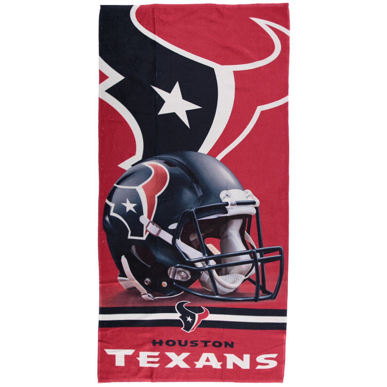 

Пляжное полотенце Spectra WinCraft Houston Texans 30 x 60 дюймов