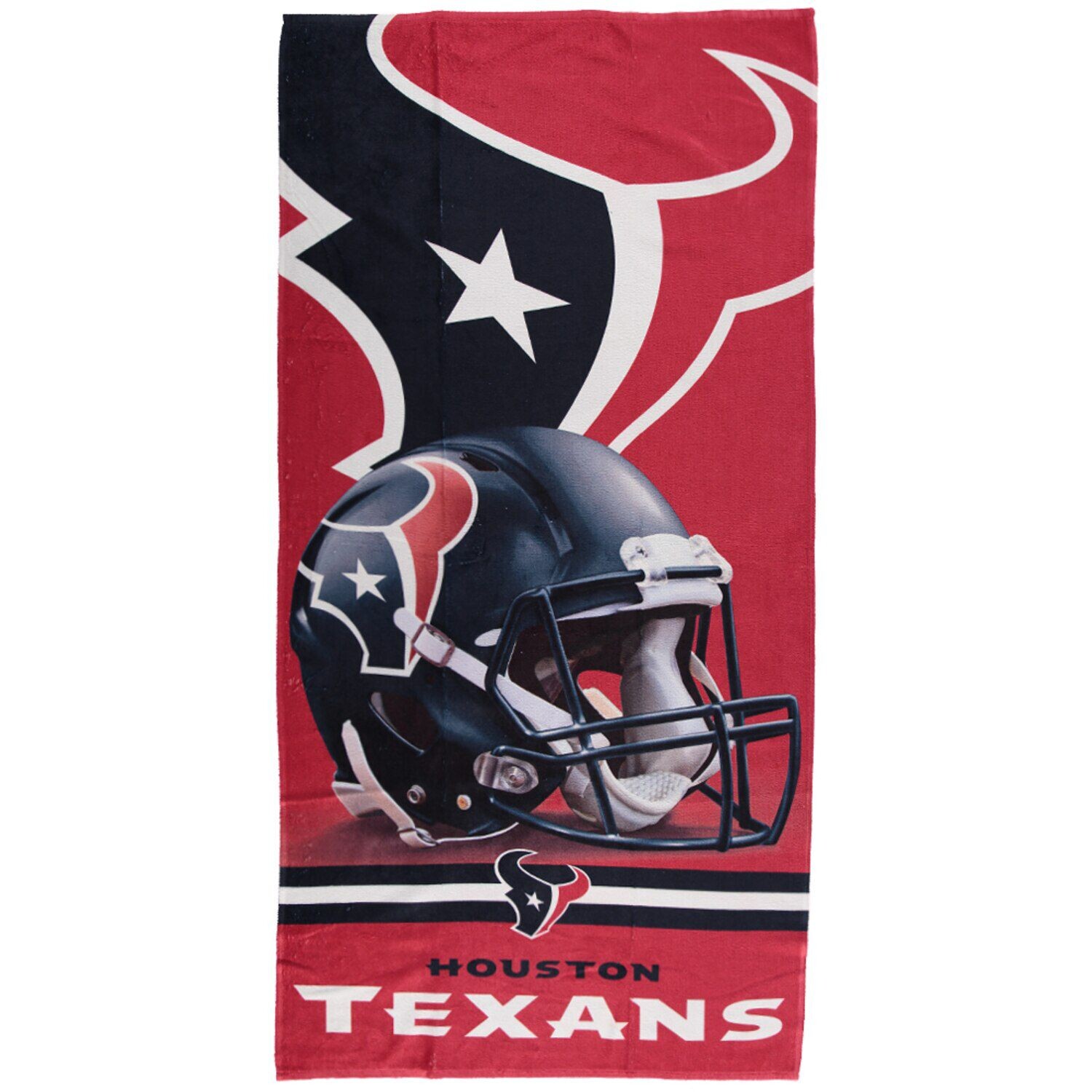 Пляжное полотенце Spectra WinCraft Houston Texans 30 x 60 дюймов