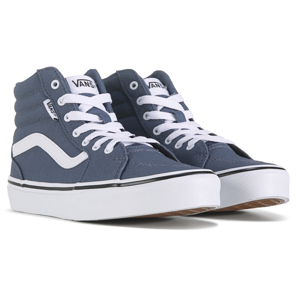 

Детские высокие туфли Filmore Little/Big Kid Vans, синий