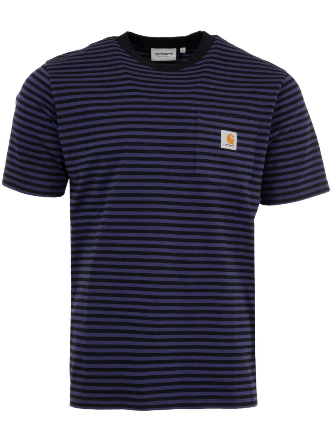 

Футболка в полоску Carhartt WIP, черный