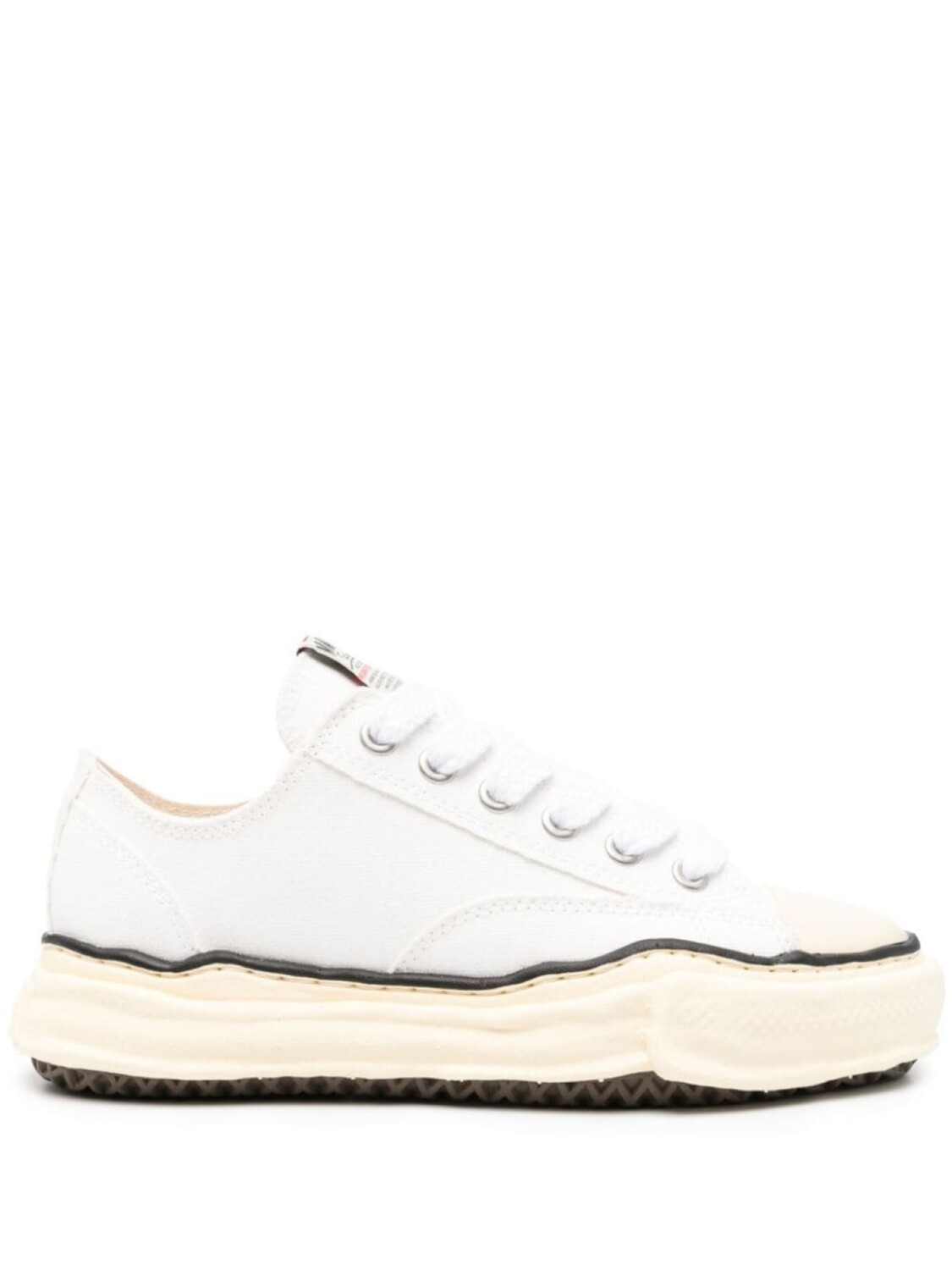 

Maison MIHARA YASUHIRO кеды Peterson Original Sole, белый