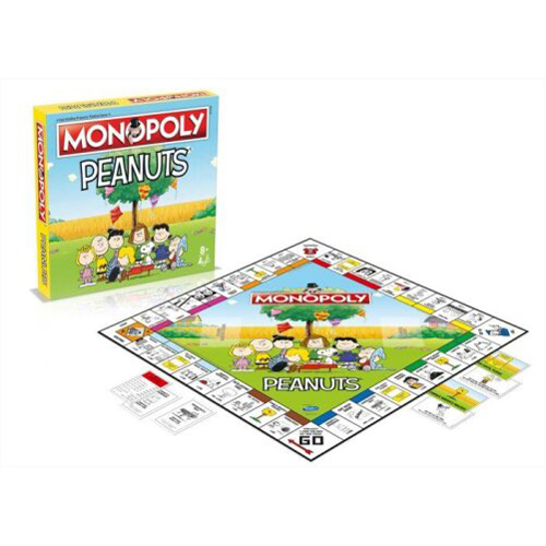 Настольная игра Monopoly – Peanuts цена и фото