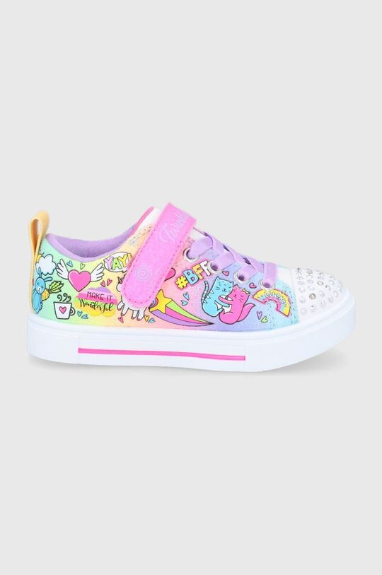 

Skechers Детская обувь Twinkle Toes, мультиколор