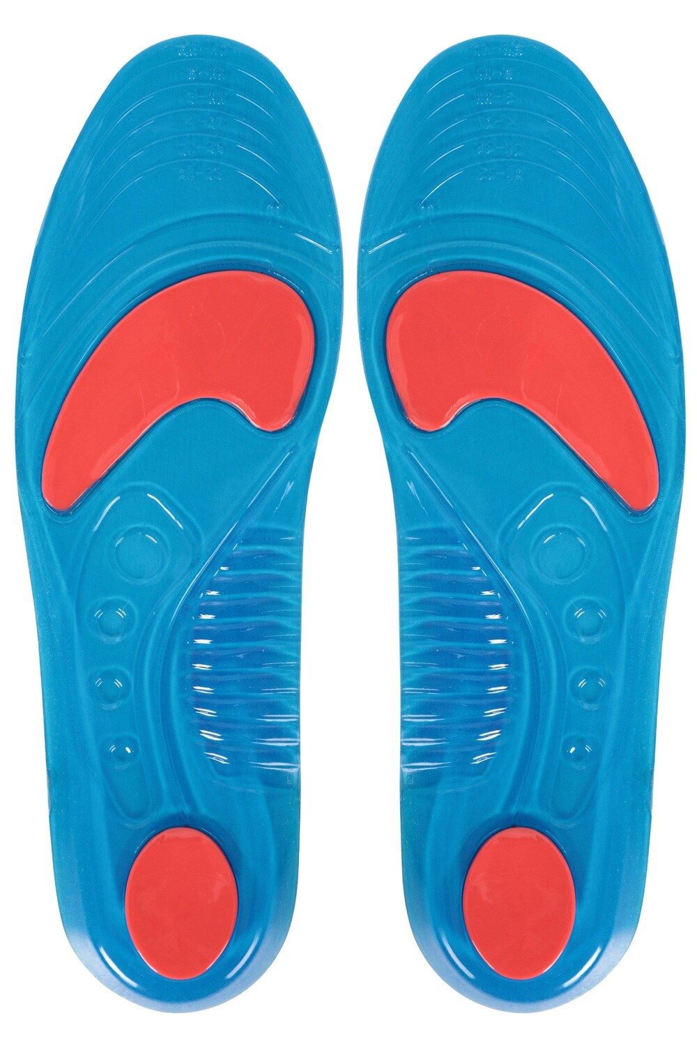

Спортивные кроссовки IsoGel Insole Walking Support Shoes Accessory Mountain Warehouse, белый