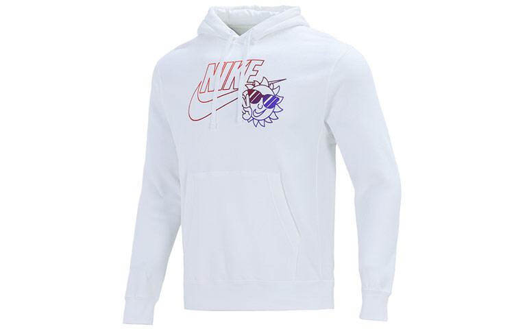 

Толстовка мужская белая Nike, белый