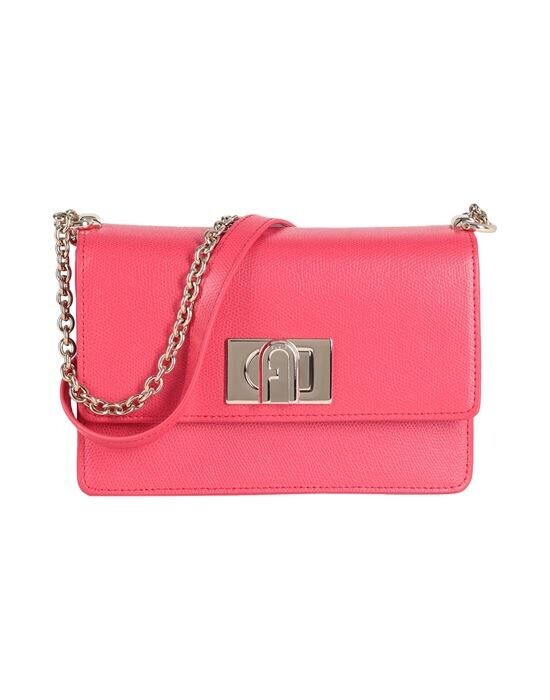 

Сумка через плечо FURLA, фуксия