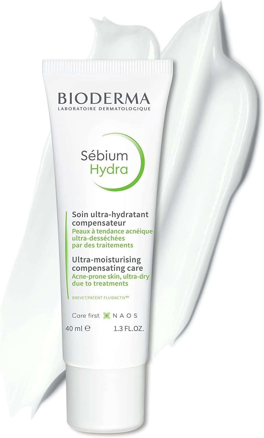 

Bioderma Sebium Hydra Cream 40 мл Крем для ухода за жирной и раздраженной кожей