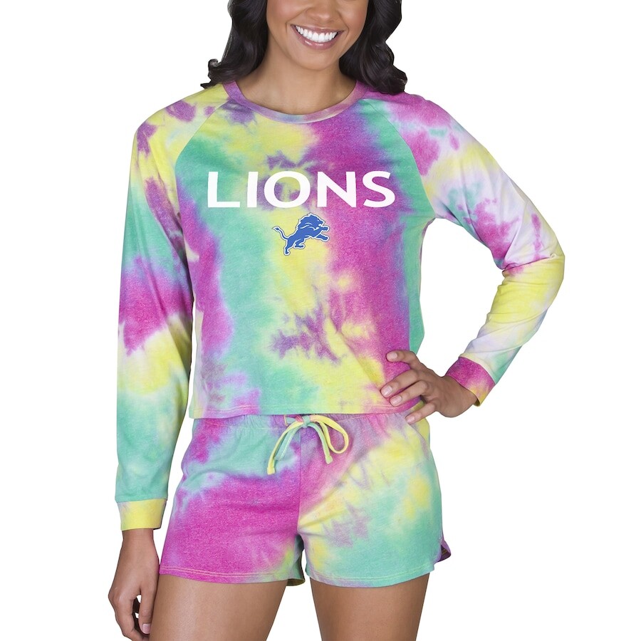 

Пижамный комплект Concepts Sport Detroit Lions