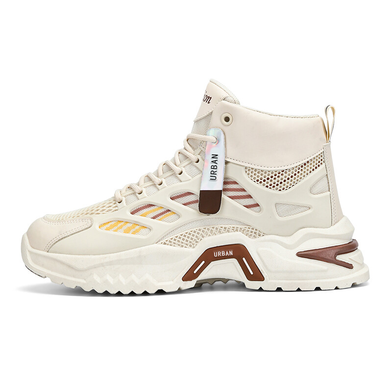 

Кроссовки URBAN AUTHENTIC Lifestyle Shoes Men High-top, бежевый