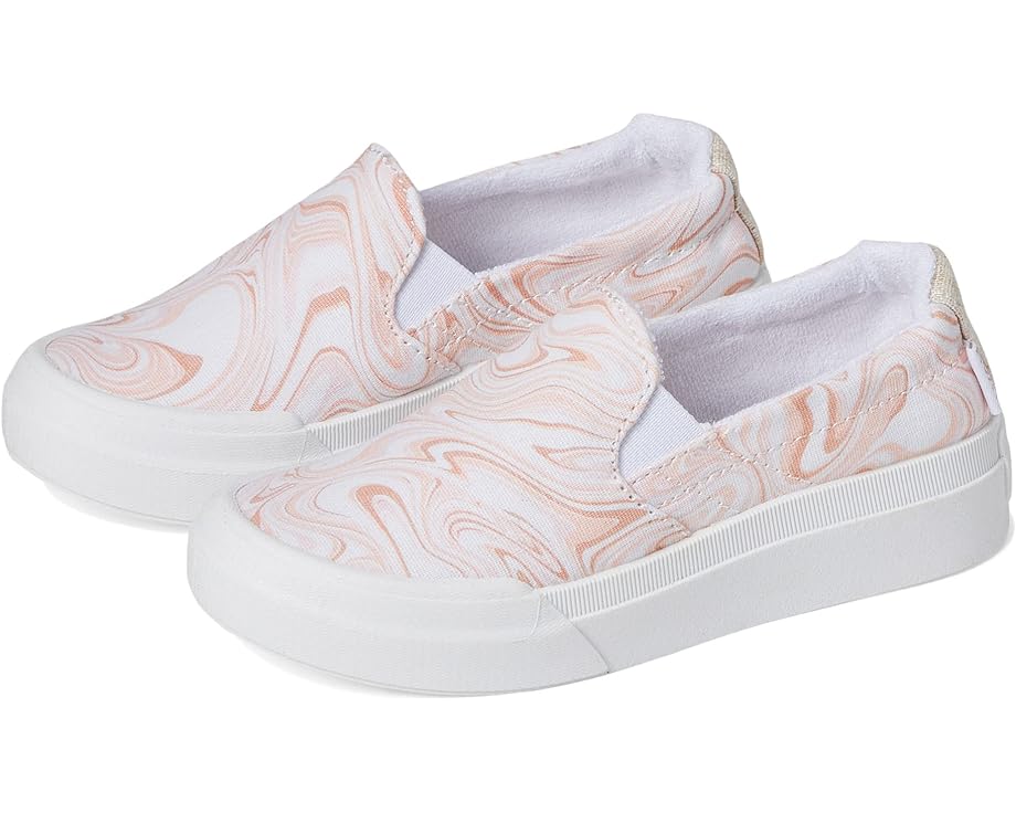 Кроссовки Roxy RG Rae Slip-On Sneaker, цвет Pink/White
