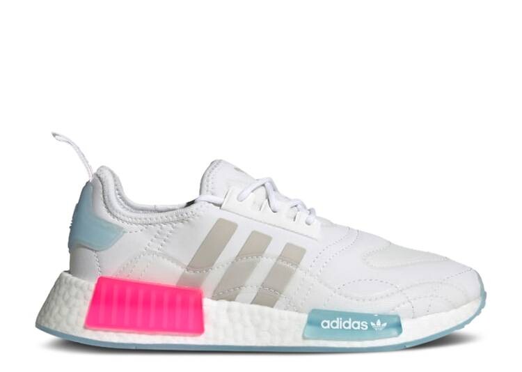

Кроссовки Adidas WMNS NMD_R1 'HALO BLUE SHOCK PINK', синий