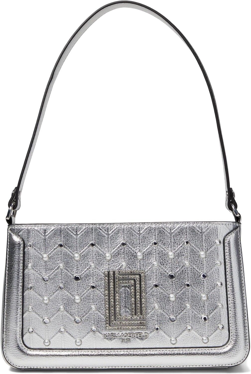 

Сумка Simone Demi Karl Lagerfeld Paris, цвет Silver