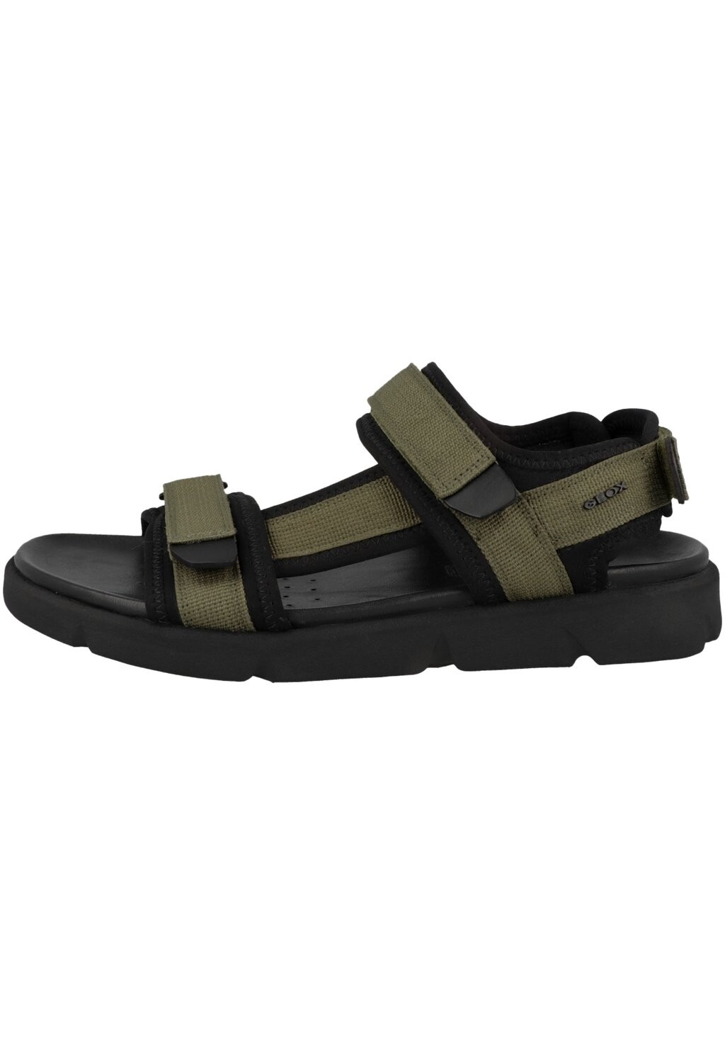

Трекинговые сандалии Geox, цвет light olive black