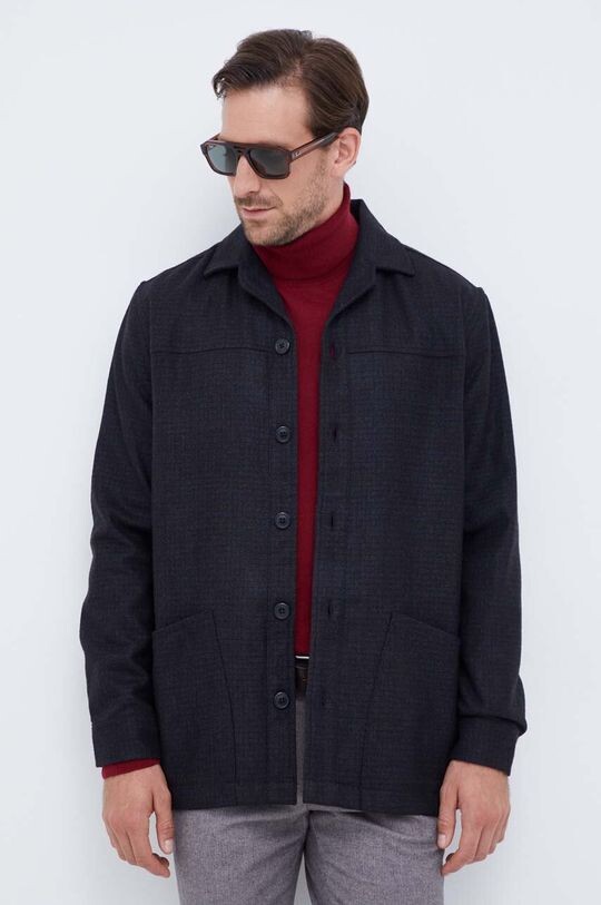 

Рубашка Барбур Barbour, черный
