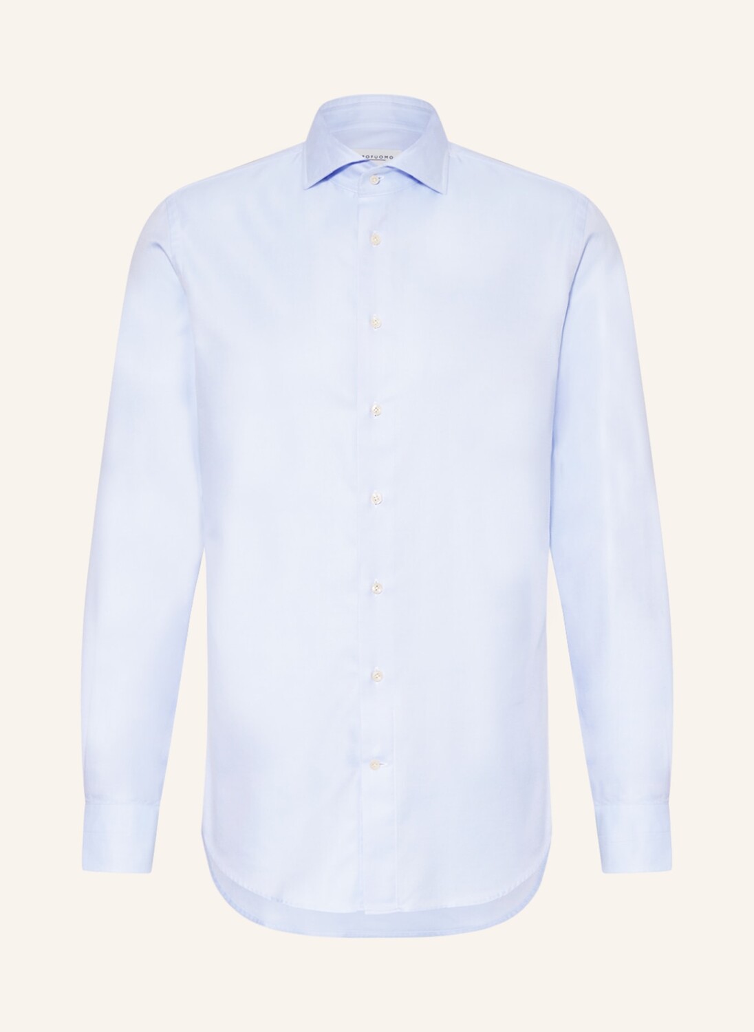 

Рубашка PROFUOMO Slim Fit, светло-синий