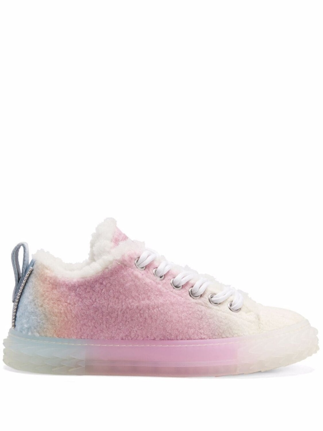 

Giuseppe Zanotti кроссовки Blabber в стиле колор-блок, розовый