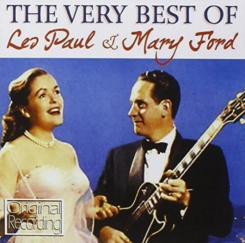 

Виниловая пластинка Paul, Les / Ford, Mary - Very Best Of Les Paul & Mary Ford