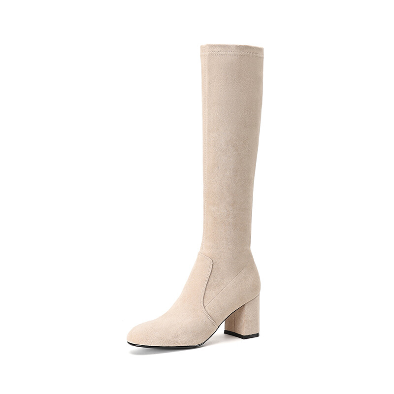 

Сапоги женские Amazing Cure, цвет Light Beige Velvet