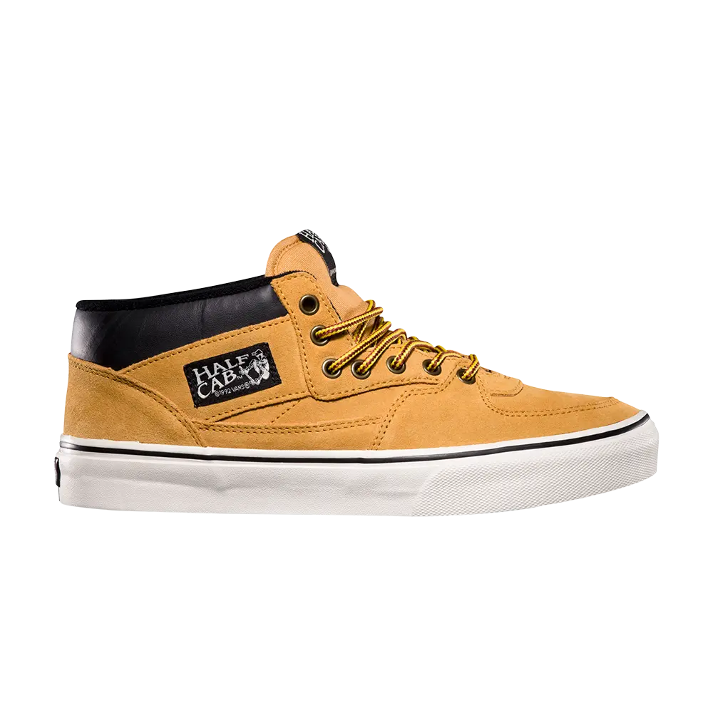 

Кроссовки Half Cab (Hiker) Suede Tan Vans, желто-коричневый