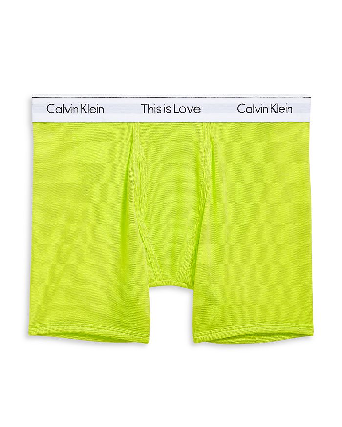 

Сетчатые трусы-боксеры Pride This Is Love Calvin Klein