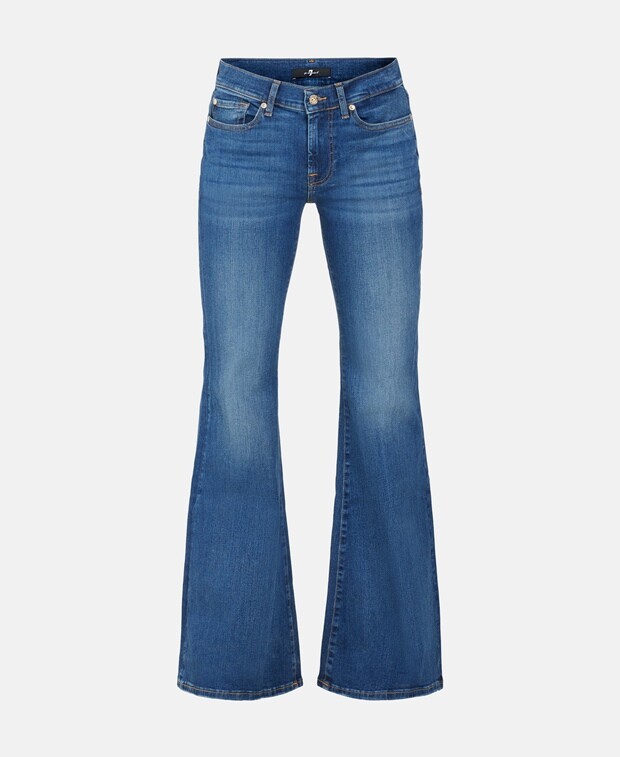 

Джинсы Bootcut 7 for all Mankind, светло-синий