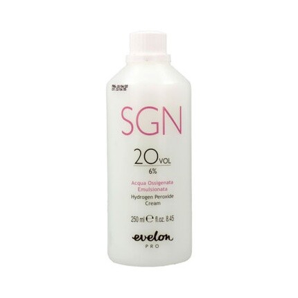 

Sgn Перекись водорода 20 об. 6% 250мл, Evelon Pro