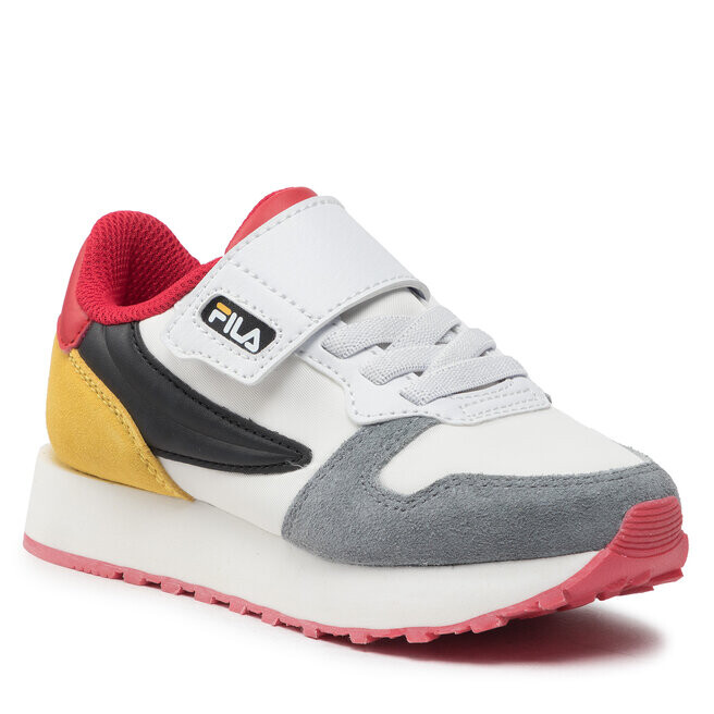 

Кроссовки Fila RetroqueVelcro Kids, белый цвет