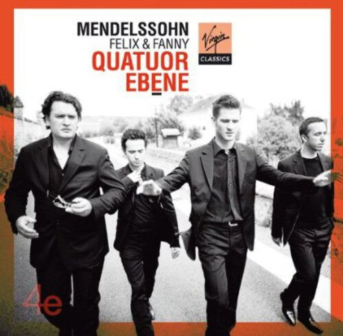 

CD диск Mendelssohn / Quatuor Ebene: Felix & Fanny