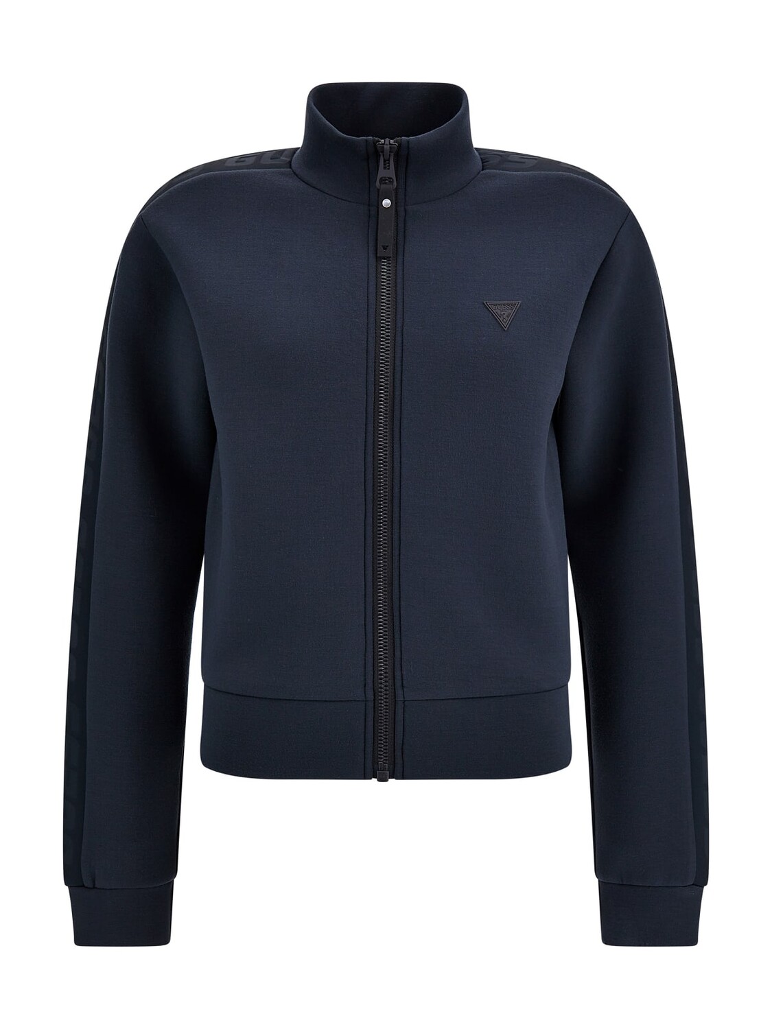 

Спортивный топ Guess NEW ALLIE SCUBA ZIP, синий