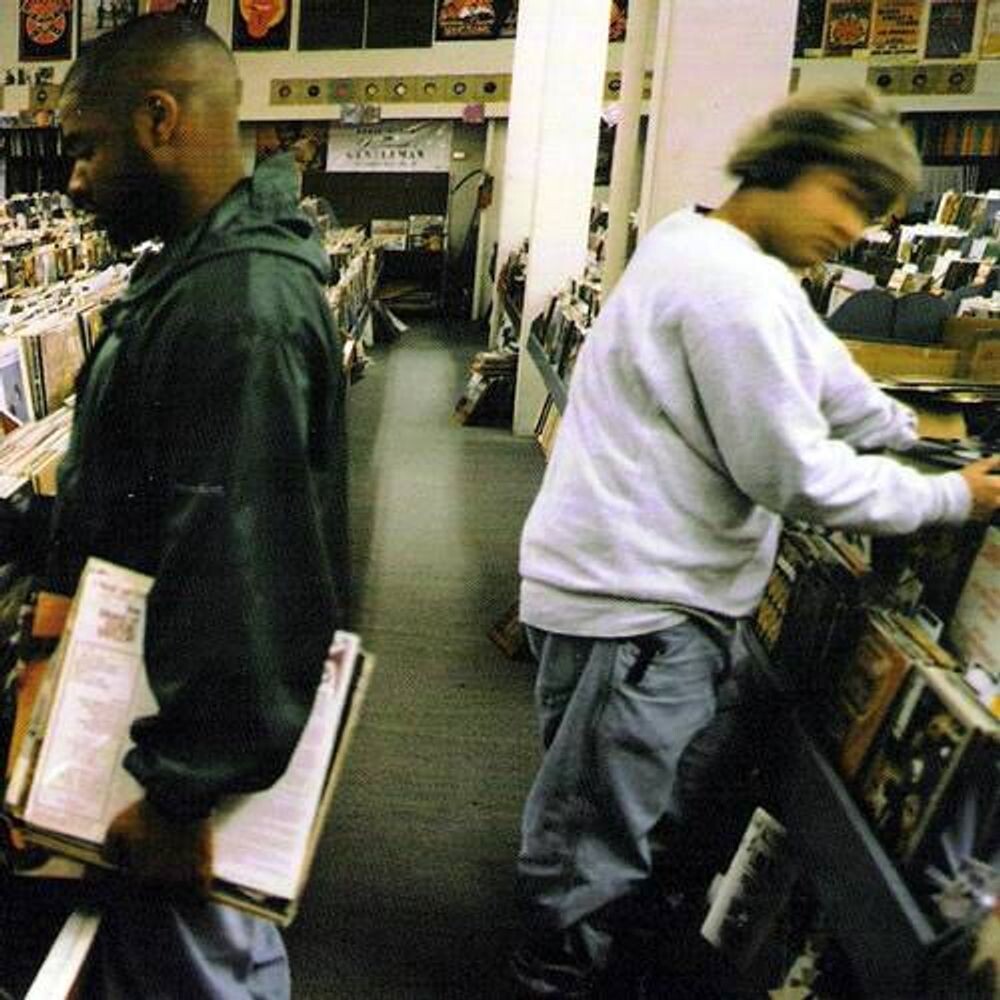

Диск CD Endtroducing..... - DJ Shadow
