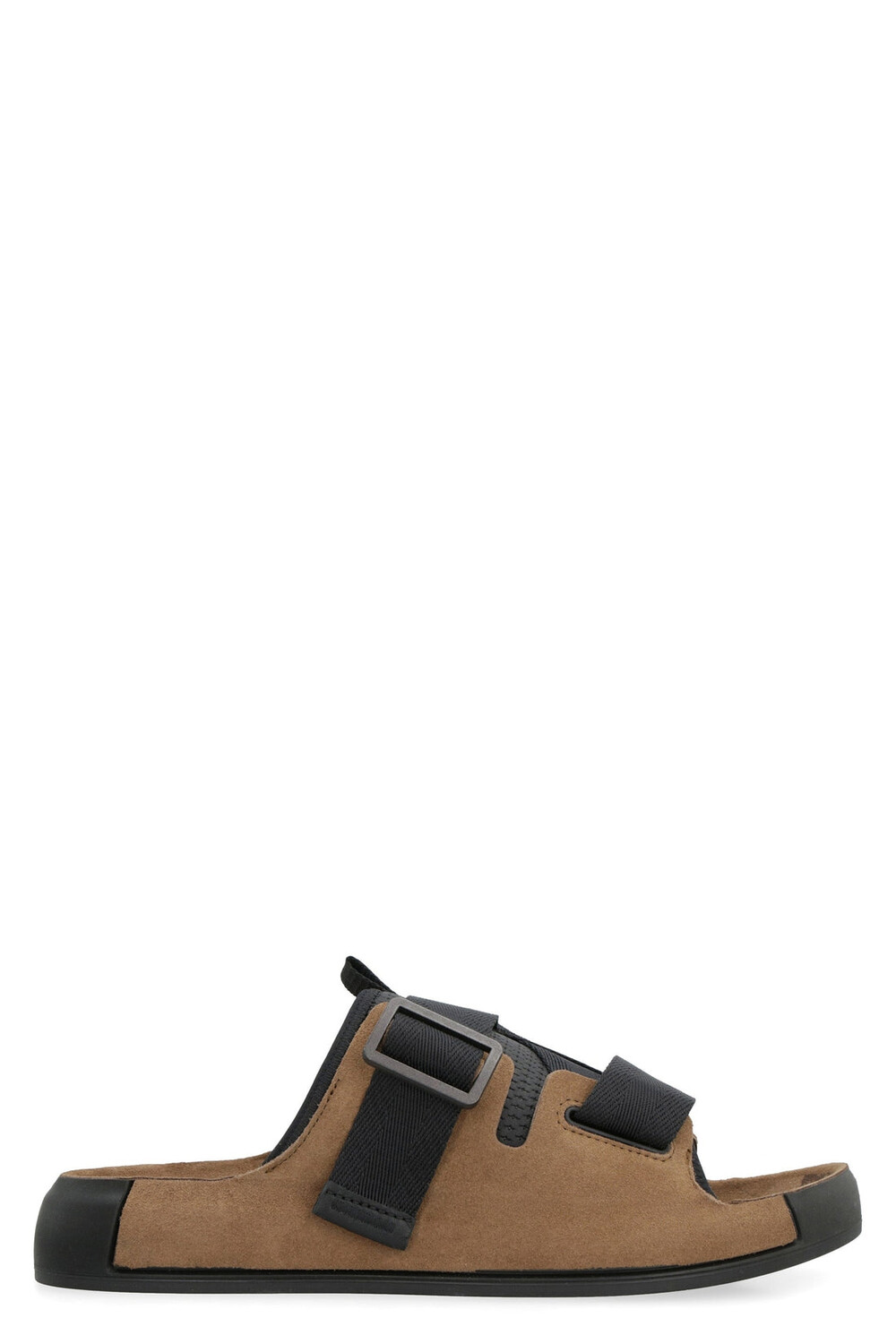 

Замшевые босоножки Stone Island Shadow Project, цвет beige