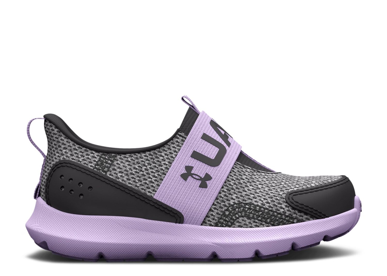 

Кроссовки Under Armour Surge 3 Slip Td 'Jet Grey Nebula Purple', серый