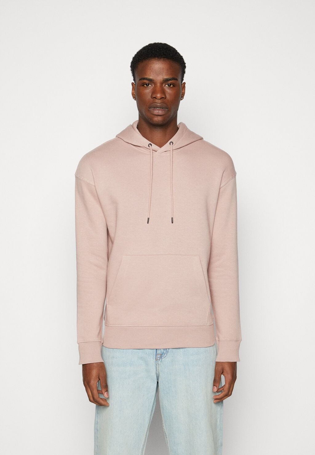 

Толстовка с капюшоном Jack & Jones Jjestar Basic Noos, довиль лиловый, Серый