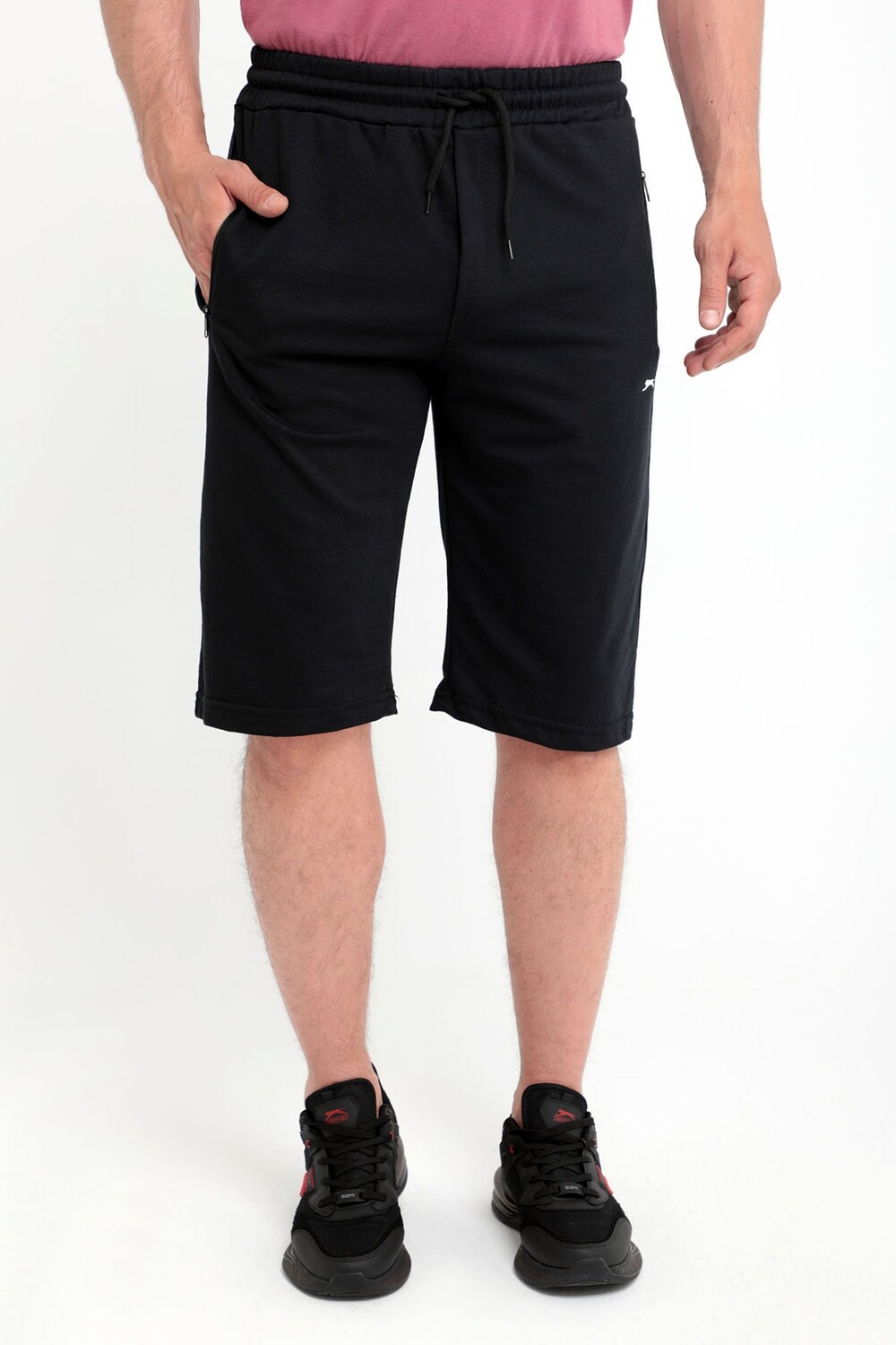 

Шорты мужские Porter черные Slazenger, черный