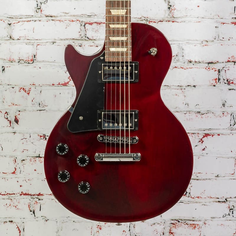 Электрогитара Gibson Les Paul Studio - Left Handed Electric Guitar - Wine Red