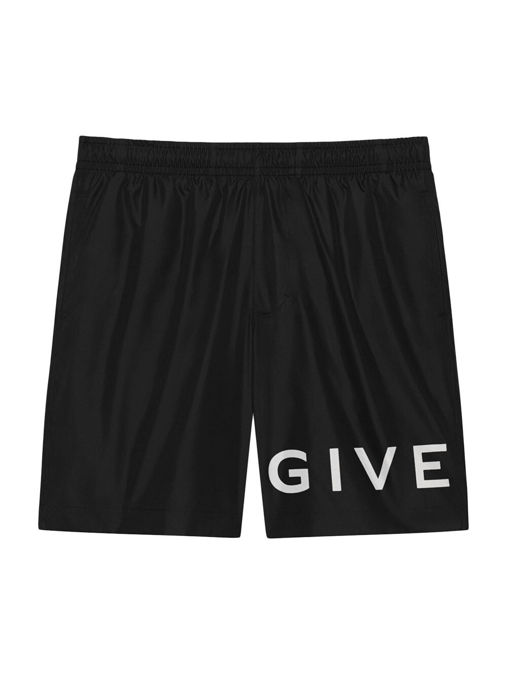 

Шорты для плавания с логотипом Givenchy, черный