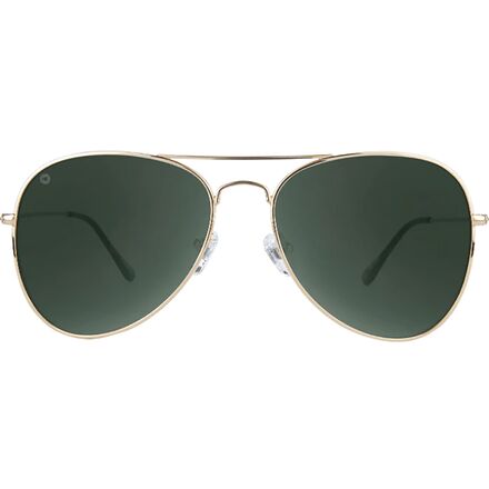 

Поляризованные солнцезащитные очки Mile Highs Knockaround, цвет Gold/Aviator Green