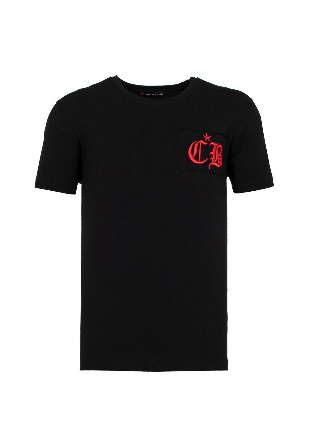 

Футболка Cipo & Baxx CT573, черный