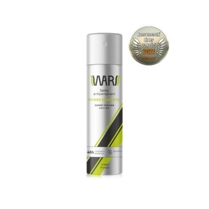 

Дезодорант-антиперспирант Expert for Men Power Energetic с витамином Е 150мл Wars