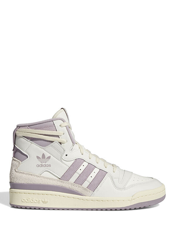 

Forum 84 hi мужские кожаные кроссовки Adidas, белый