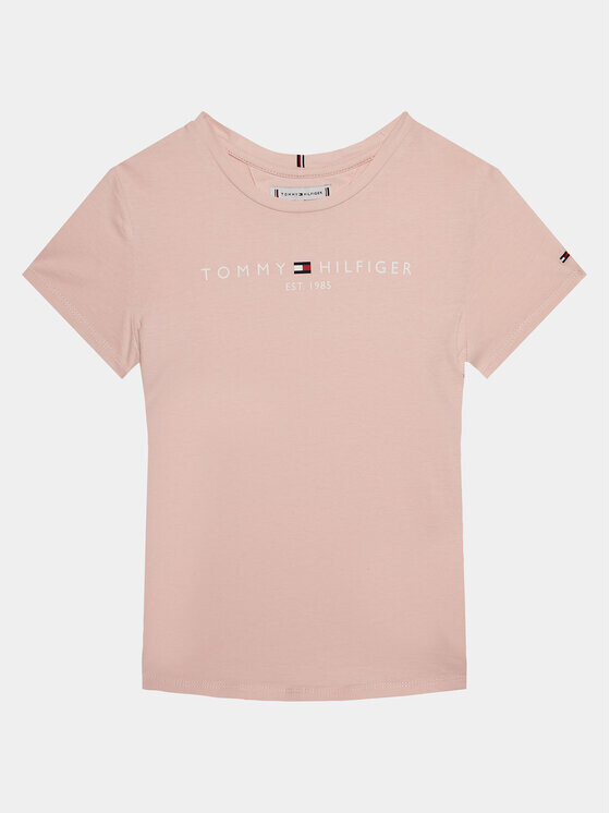 

Футболка стандартного кроя Tommy Hilfiger, розовый
