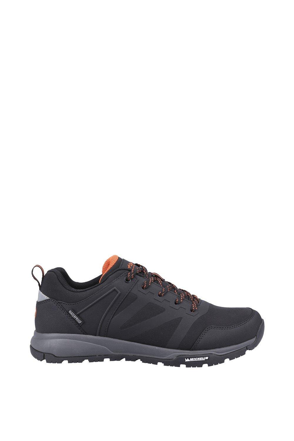 Мужские низкие ботинки Kingham Cotswold, черный free soldier тактические мужские альпинисткие спортивные дышащие кроссовки для пешего туризма