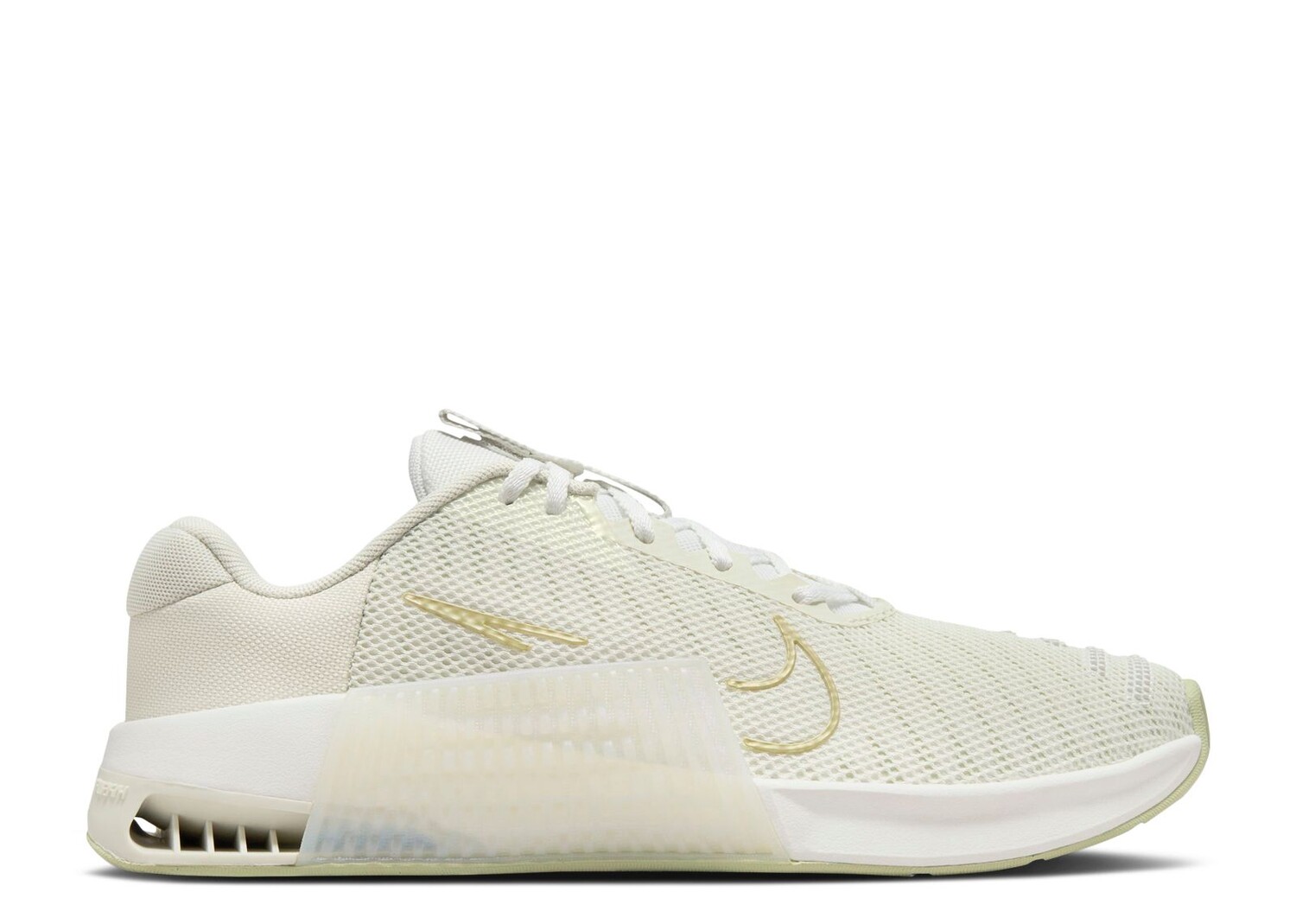 

Кроссовки Nike Wmns Metcon 9 Premium 'Sea Glass Metallic Gold', белый
