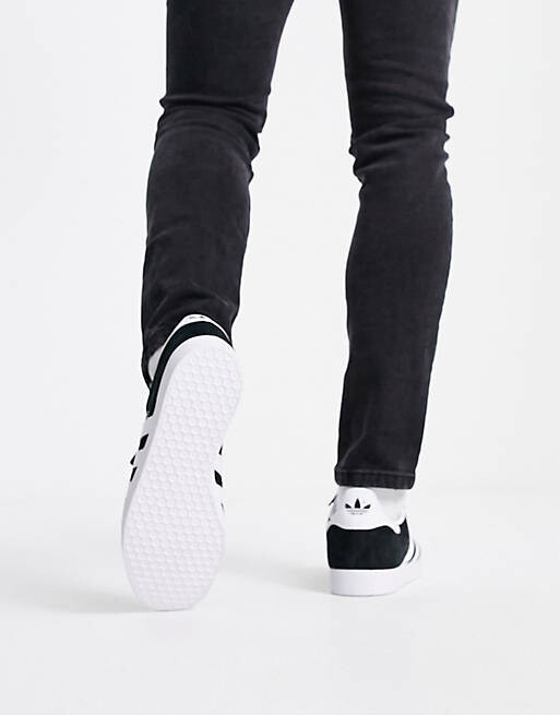 

Черные кроссовки adidas Originals Gazelle