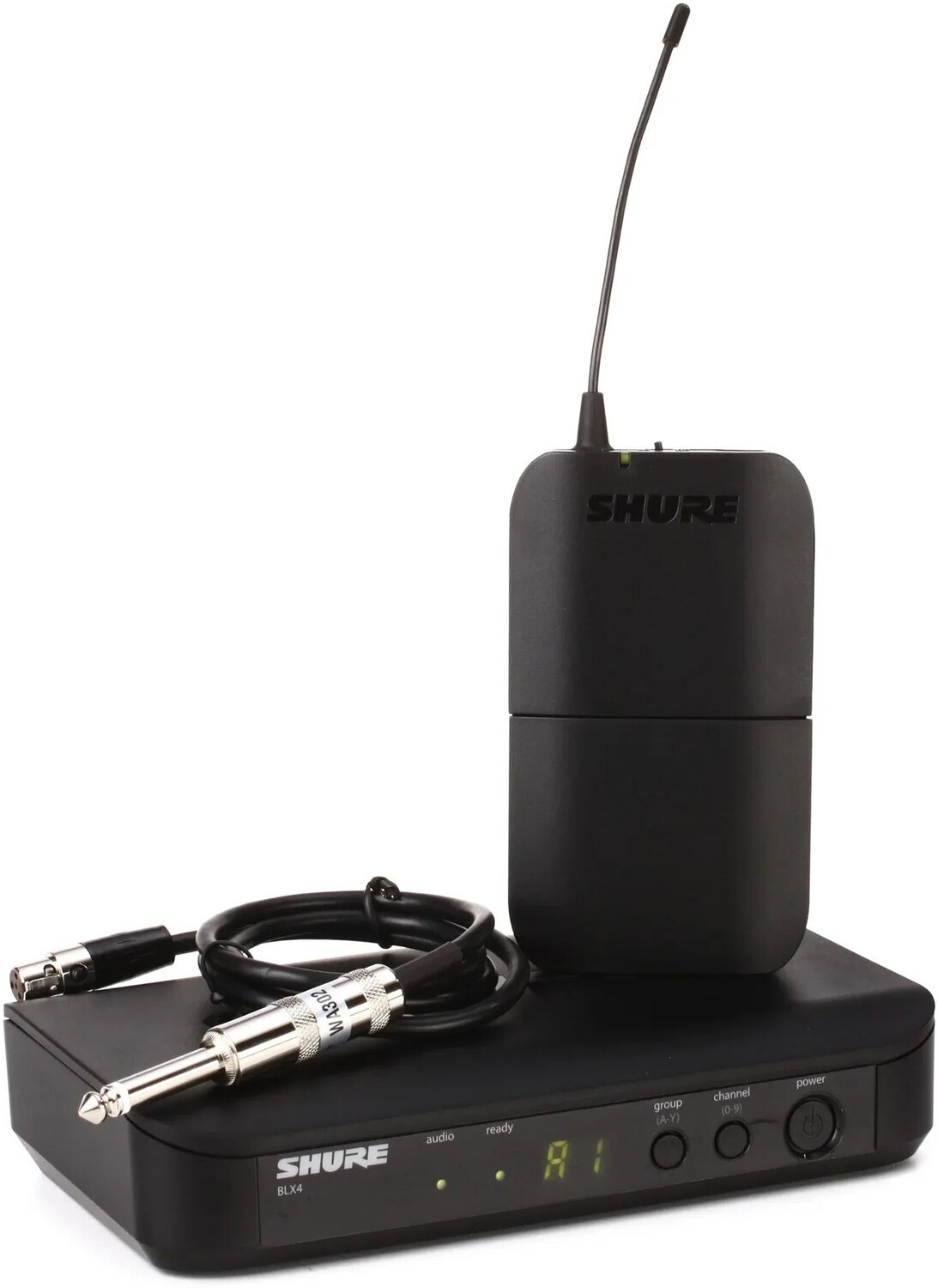 

Беспроводная гитарная система Shure BLX14 — ремешок H9