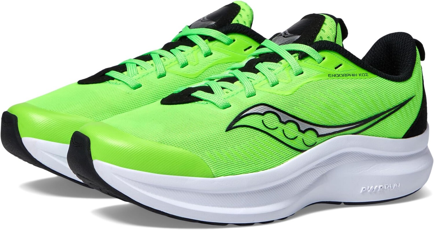 

Кроссовки Endorphin KDZ Saucony Kids, зеленый