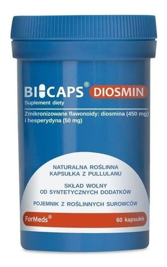 Formeds, Bicaps, БАД Ф-Диосмин, 60 капсул кардиоген капсулы 60 шт